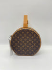 Preowned. LV Petite Boite Chapeau GHW. DR5517|9154