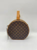 Preowned. LV Petite Boite Chapeau GHW. DR5517|9154
