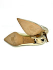Brand New. Jimmy Choo Heel Gold. 37|8694