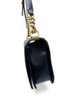 Preowned. Chanel Leboy New Medium Black Lambskin GHW. 21698415|17075