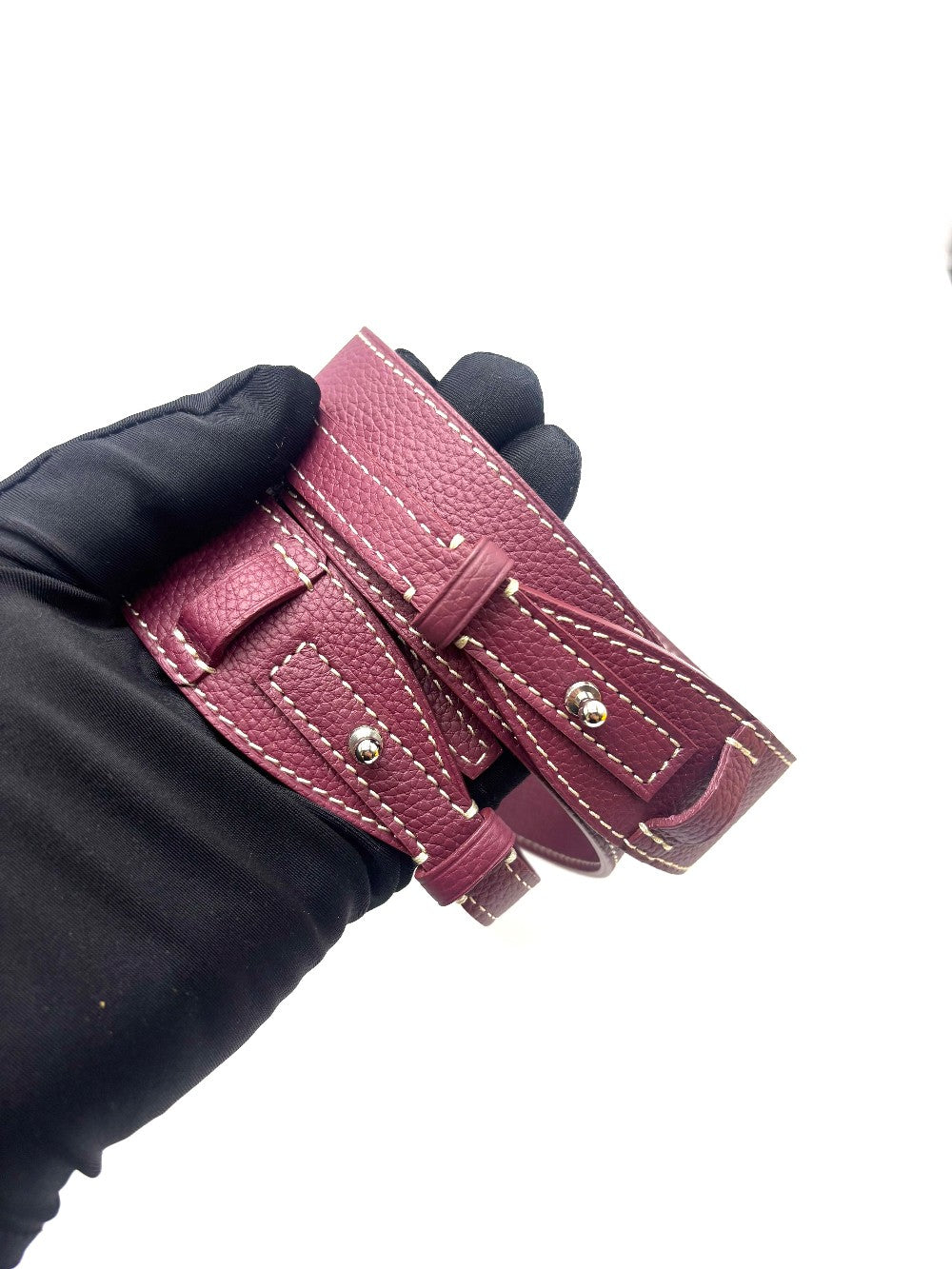 Brand New. Goyard Musette Burgundy. LME020283|17908