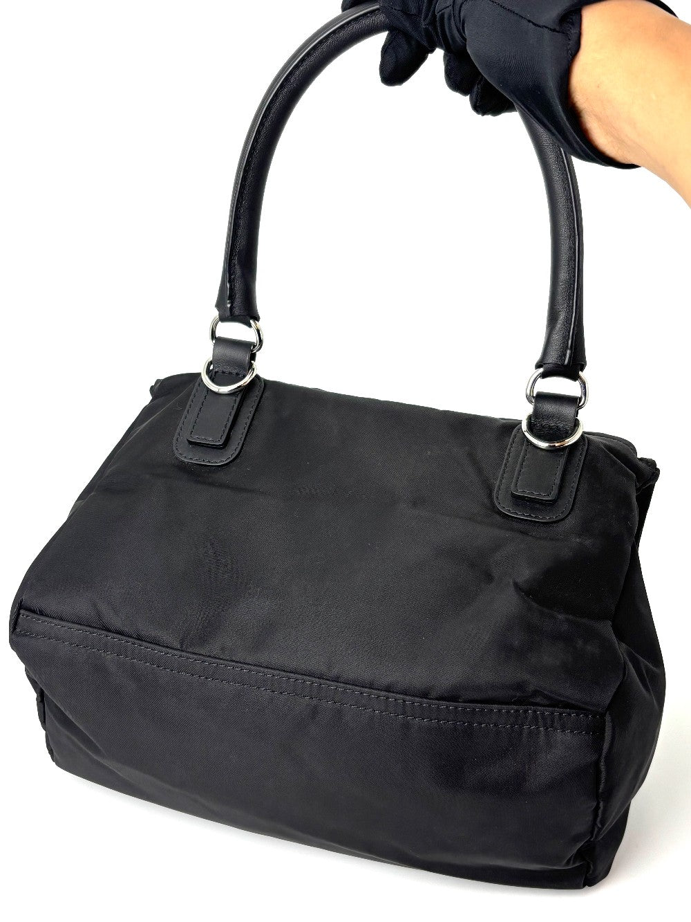 Brand New. Givenchy Pandora Nylon Small Black|6012