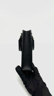 Like New. LV Sac Plat Petite Black Empreinte. Microchip|16506