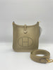 Unused. Hermes Evelyne TPM Beige Marfa Clemence GHW. WTS003AU|9056