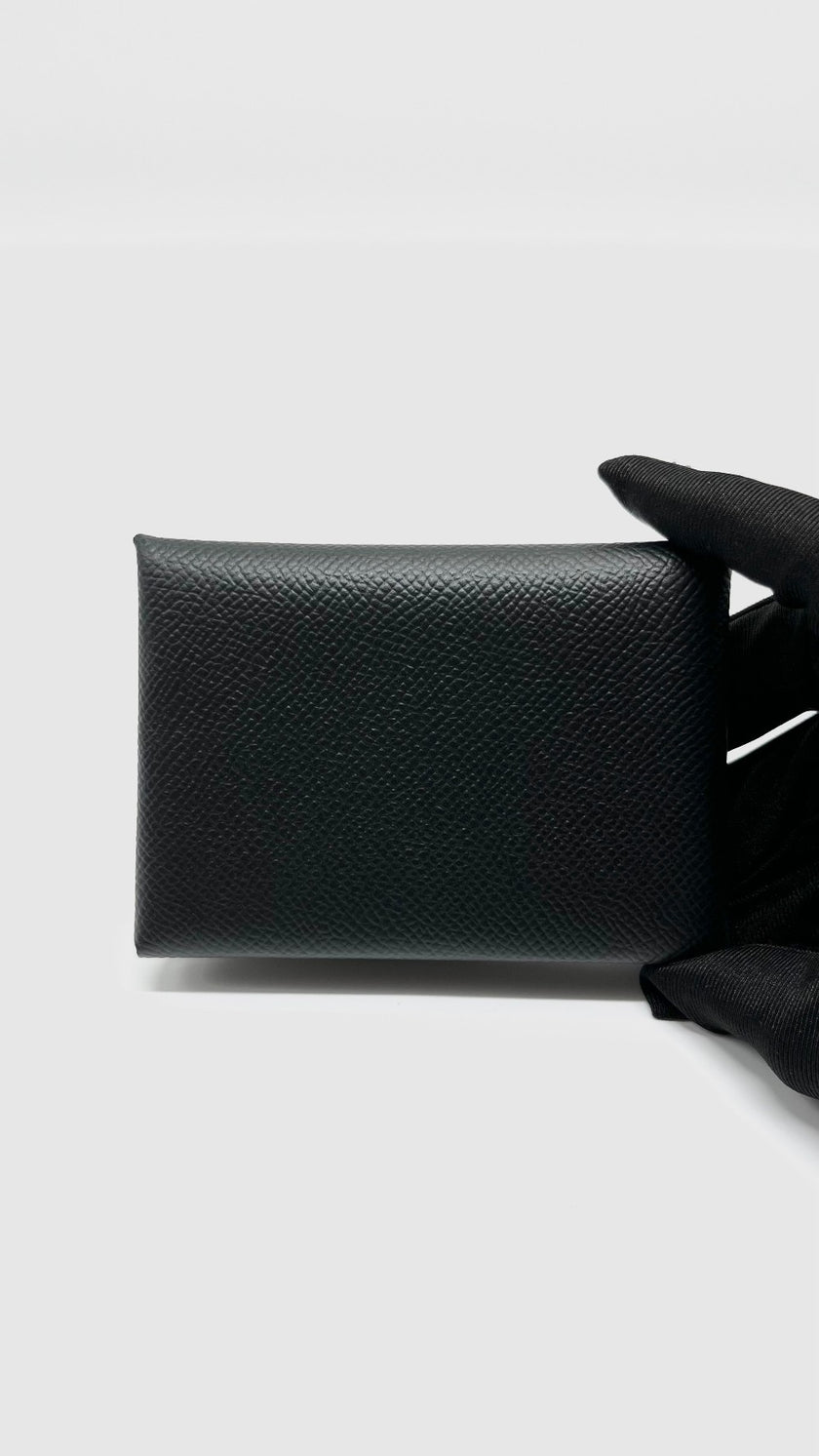 Brand New. Hermes Calvi Duo Black|5550