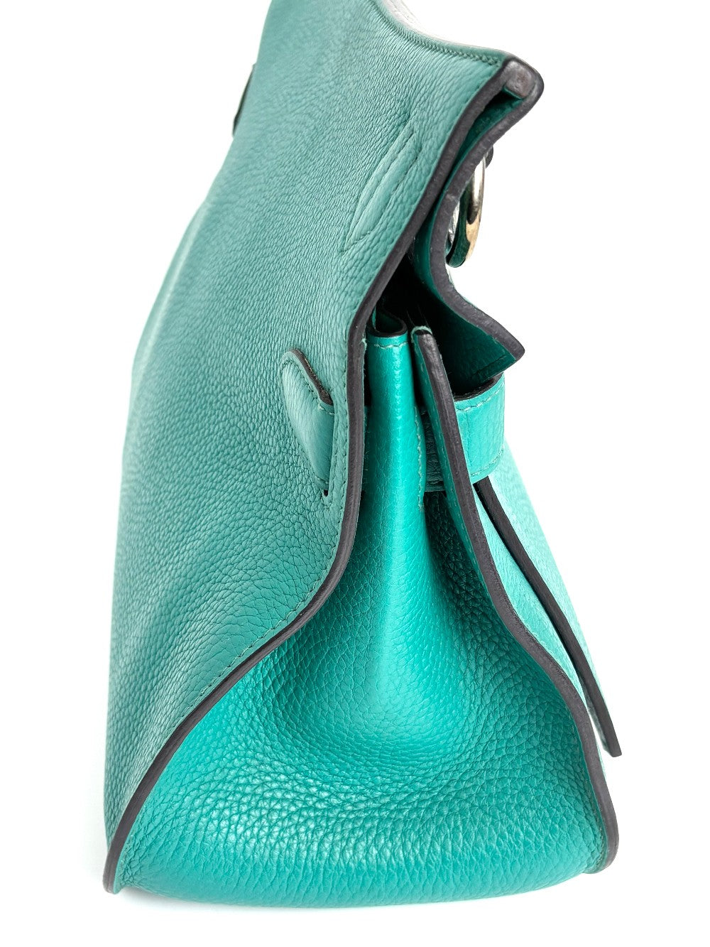Preowned. Hermes Jypsiere 31 Blue Paon. XPY005CX|3901