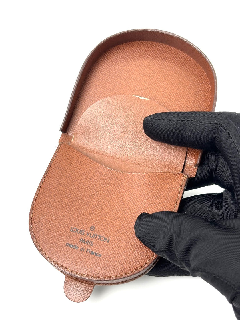 Preowned. LV Porte Monnaie Coin Purse Mono|6531