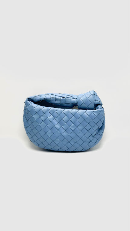 Preowned. Bottega Mini Jodie Light Blue. A00130027E|15857