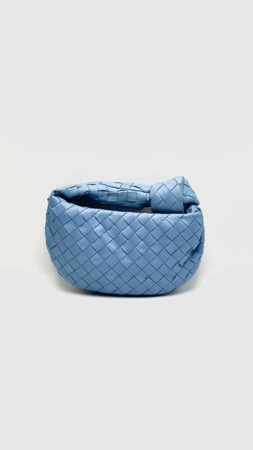 Preowned. Bottega Mini Jodie Light Blue. A00130027E|15857