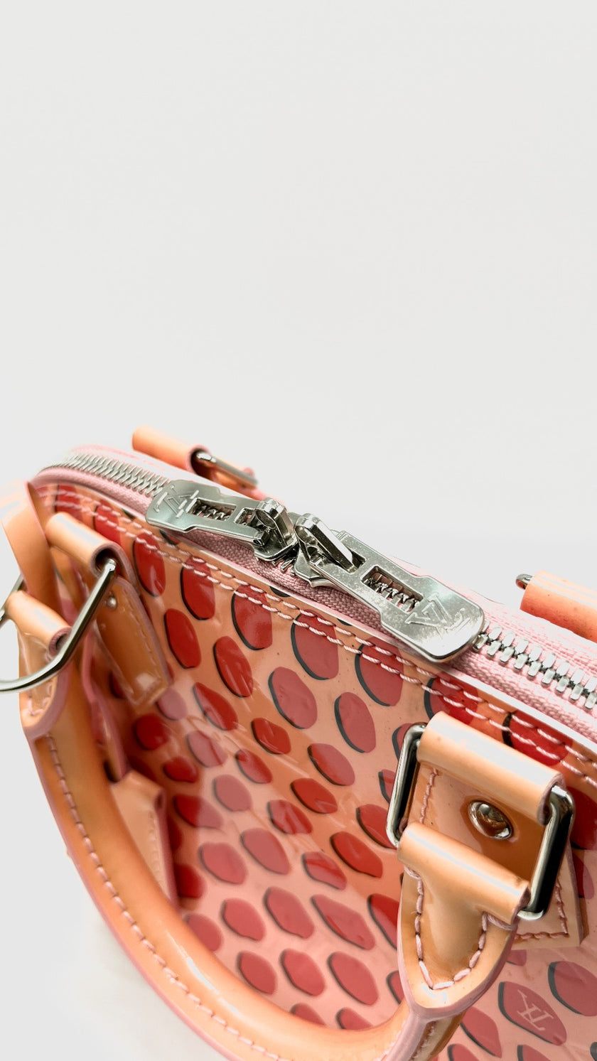 Preowned. LV Limited Edition Alma BB Jungle. FL1146|11218