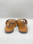 Brand New. Hermes Giacomo Sandals Gold for Men. 42|9174