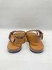 Brand New. Hermes Giacomo Sandals Gold for Men. 42|9174