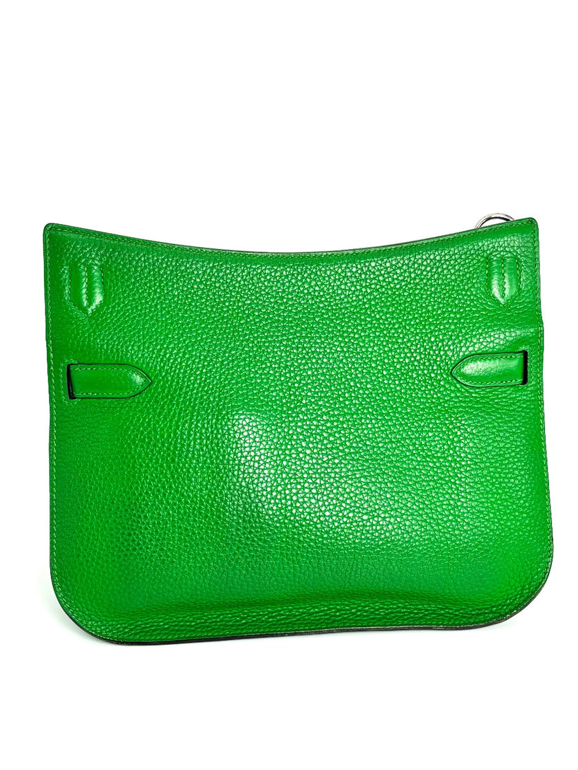 Preowned. Hermes Jypsiere 28 Bambou Togo PHW. R 41N|3894