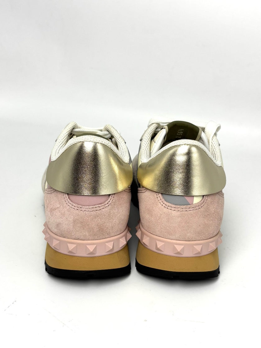 Brand New. Valentino Sneakers Camou. 36.5|8347