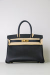 Hermes Birkin 30 Black