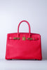 Hermes Birkin 30 Rouge Casaque