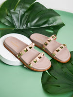 Valentino Loto Flat Slide