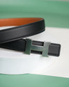 Hermes Belt Black/Gold