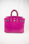 Birkin 25 Rose Sheherazade