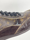 Louis Vuitton Monogram Canvas and Suede Low Top Sneakers 29