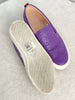 Gucci Guccissima Slip On Sneakers Violet 36