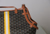 Goyard Chien Gris Pet Carrier Bag