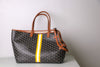 Goyard Chien Gris Pet Carrier Bag