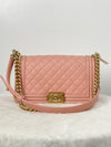 Chanel Leboy Old Medium Baby Pink