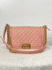 Chanel Leboy Old Medium Baby Pink