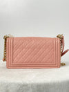 Chanel Leboy Old Medium Baby Pink