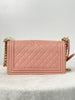 Chanel Leboy Old Medium Baby Pink