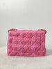 Chanel Mini Square Flap Tweed Pink