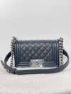 Chanel Leboy Small Black