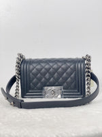 Chanel Leboy Small Black