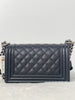 Chanel Leboy Small Black