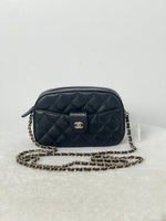 Chanel Wallet on Chain Caviar Black