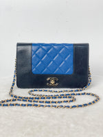 Chanel Wallet on Chain Calfskin Bicolor