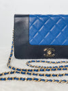 Chanel Wallet on Chain Calfskin Bicolor