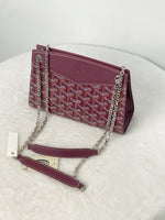 Goyard Rouette Structure Mini Bag Maroon