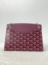 Goyard Rouette Structure Mini Bag Maroon