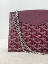 Goyard Rouette Structure Mini Bag Maroon