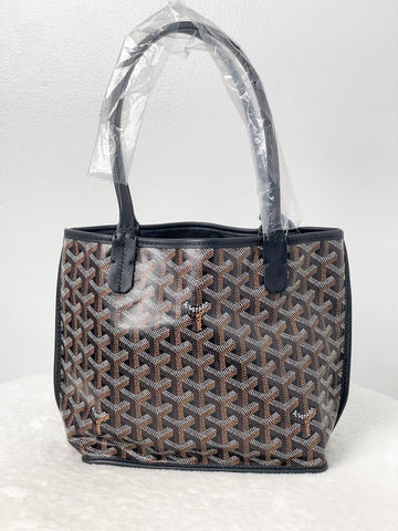 Goyard Mini Anjou Black – The Orange Box PH