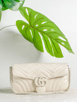 Gucci GG Marmont Matelasse Shoulder Flap