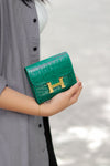 Constance Wallet Vert