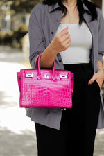 Birkin 25 Rose Sheherazade