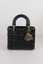 Lady Dior Small Black