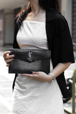 YSL Uptown Pouch Flap