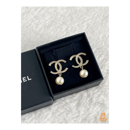 Chanel Drop Earrings – The Orange Box PH