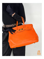 Hermès Birkin 35 Orange