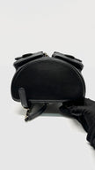 Like New. Chanel Duma Backpack Black Calfskin GHW. HL1N3P39|7731